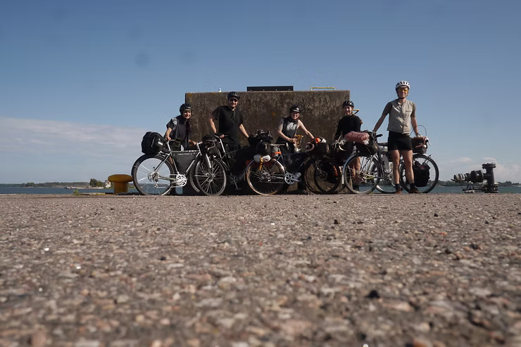 En familievennlig sykkeltur i Norge 1/2