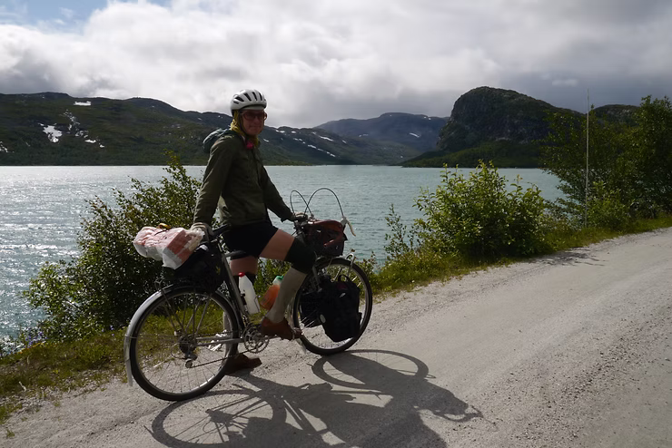 En familievennelig sykkeltur i Norge 2/2