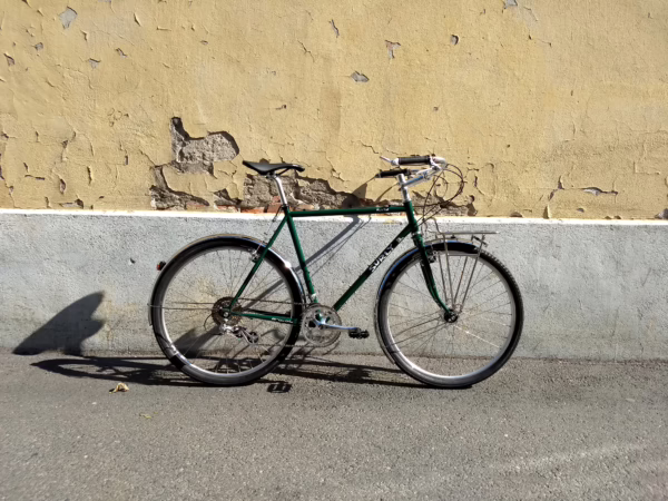 Unelmiesi custom-polkupyörä