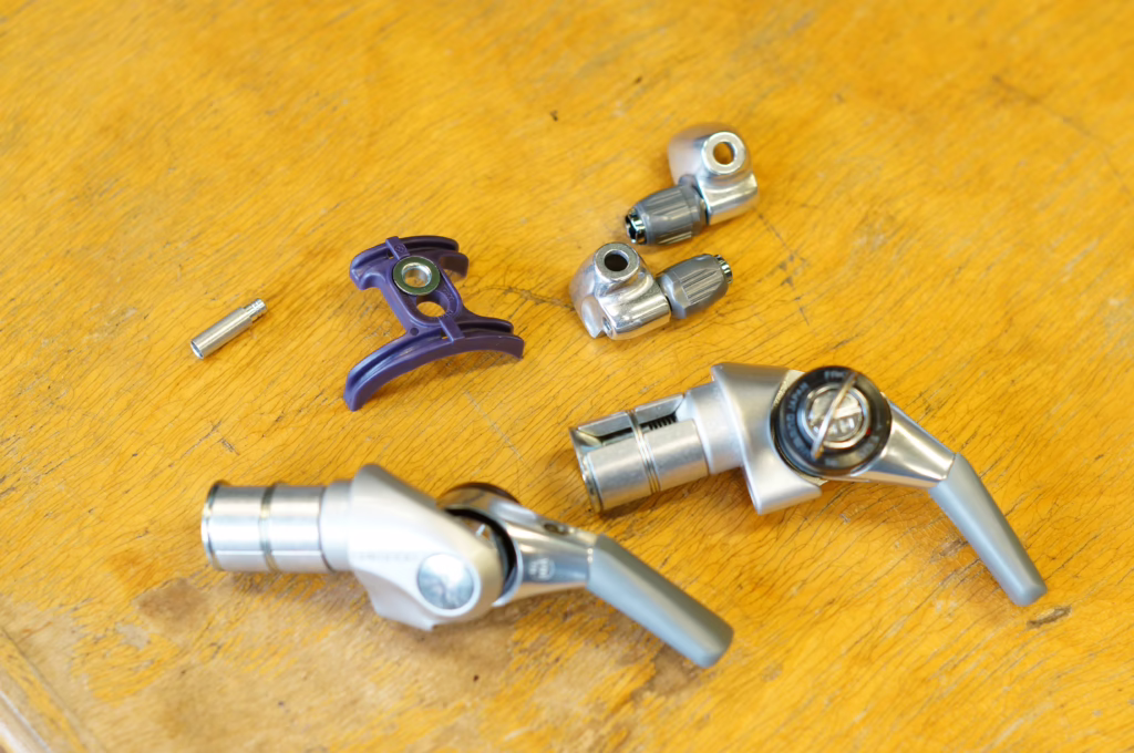 Shimano Dura-Ace 9v tangonpäätyvaihtajat