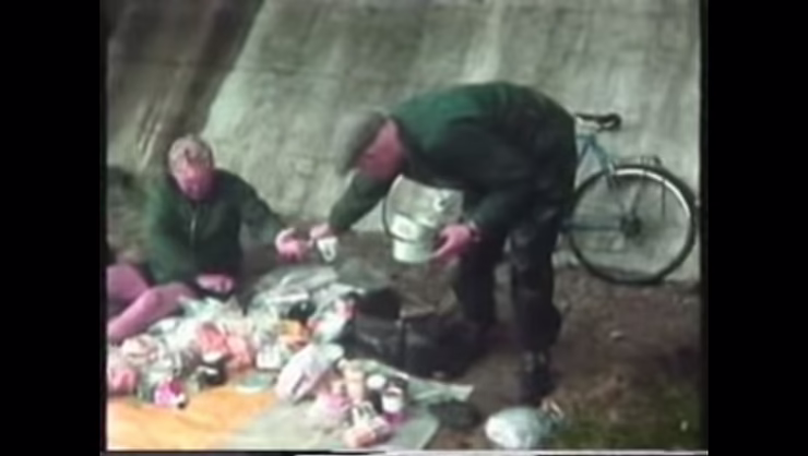 Vintage cycling videos for a rainy day