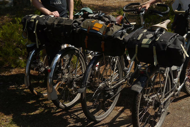 Carradice-satulalaukut ja niiden käyttö