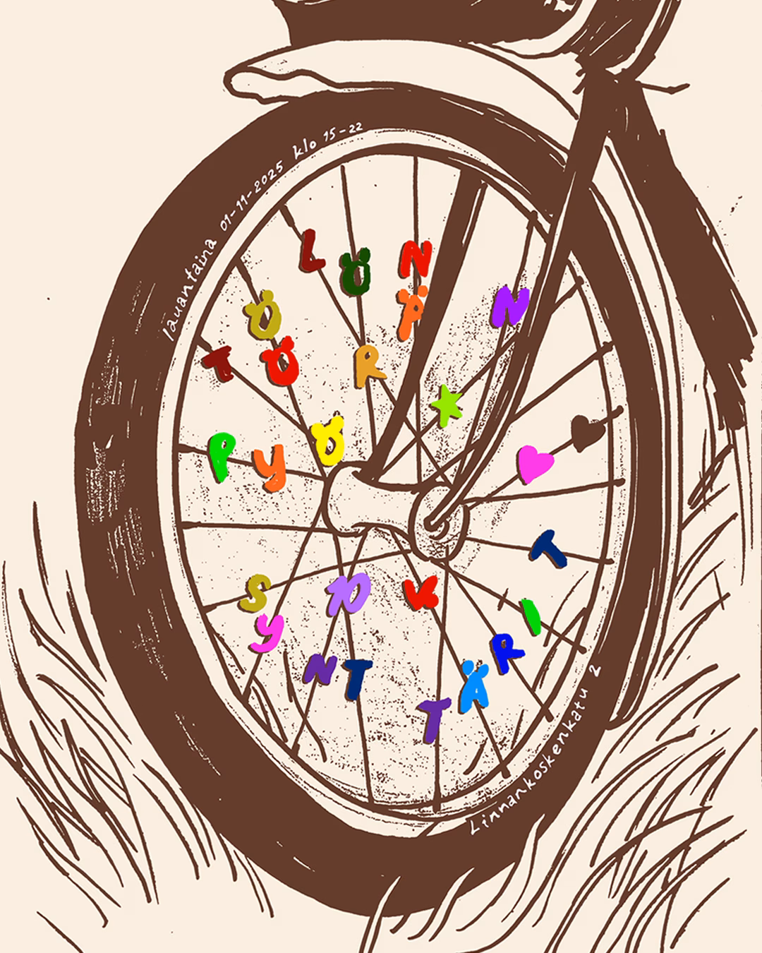 Töölön Pyörän tietovisa 2025 / Birthday Quiz 2025