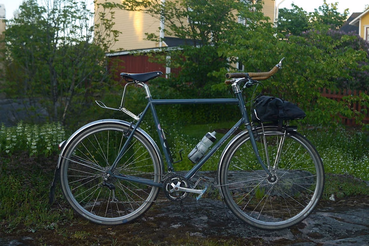 Surly Long Haul Trucker – jo 13 vuotta tien päällä