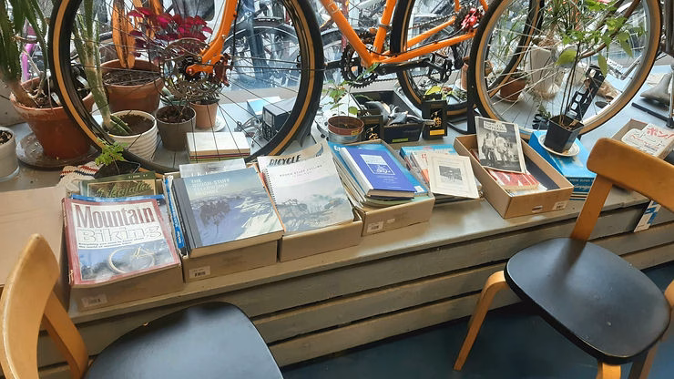 Töölön Pyöräkirjasto