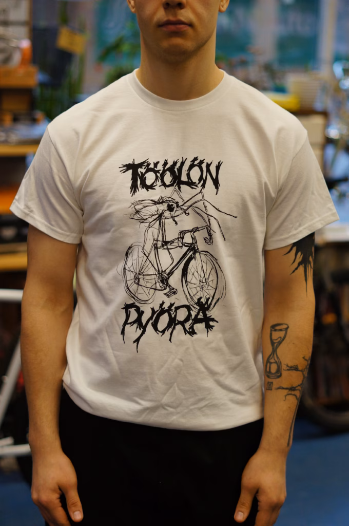Töölön Pyörä T-paita