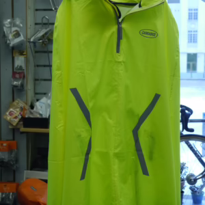 Carradice huomiovärinen muovinen sadeviitta