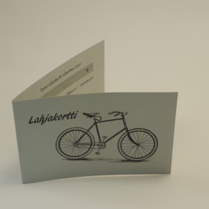 Töölön Pyörän lahjakortti