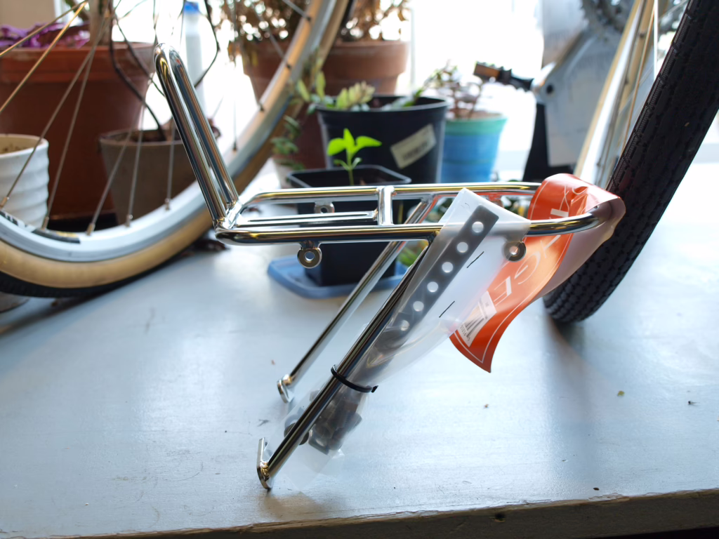 Velo Orange Passhunter -etutarakka, cantilever