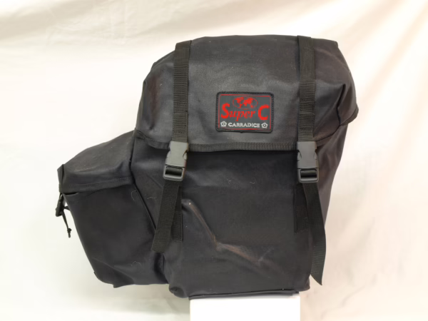 Carradice Super C isot sivulaukut