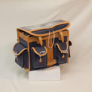 Gilles Berthoud "GB25" tankolaukku, siniharmaa