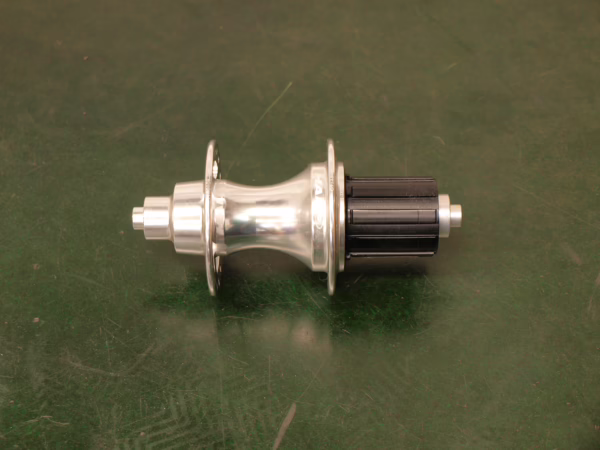 Halo takanapa 8-11v, hopea, 130mm, 32h